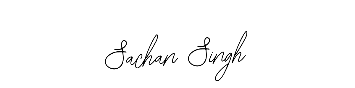 Make a beautiful signature design for name Sachan Singh. With this signature (Bearetta-2O07w) style, you can create a handwritten signature for free. Sachan Singh signature style 12 images and pictures png