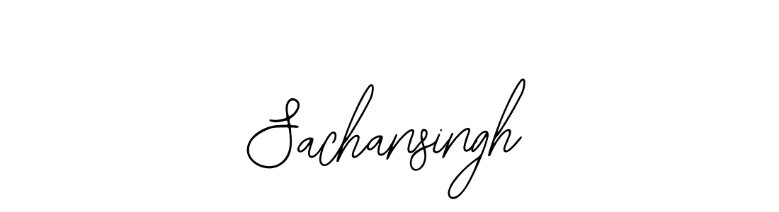 Also we have Sachansingh name is the best signature style. Create professional handwritten signature collection using Bearetta-2O07w autograph style. Sachansingh signature style 12 images and pictures png