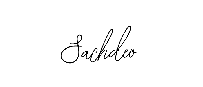 Make a beautiful signature design for name Sachdeo. Use this online signature maker to create a handwritten signature for free. Sachdeo signature style 12 images and pictures png