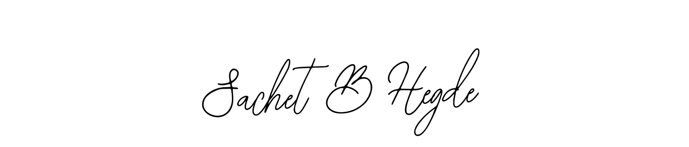 Sachet B Hegde stylish signature style. Best Handwritten Sign (Bearetta-2O07w) for my name. Handwritten Signature Collection Ideas for my name Sachet B Hegde. Sachet B Hegde signature style 12 images and pictures png
