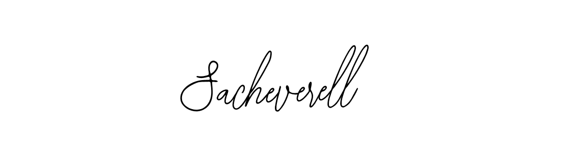 Make a beautiful signature design for name Sacheverell. With this signature (Bearetta-2O07w) style, you can create a handwritten signature for free. Sacheverell signature style 12 images and pictures png