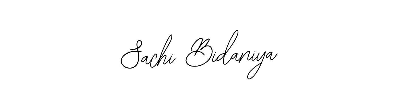 Also we have Sachi Bidaniya name is the best signature style. Create professional handwritten signature collection using Bearetta-2O07w autograph style. Sachi Bidaniya signature style 12 images and pictures png