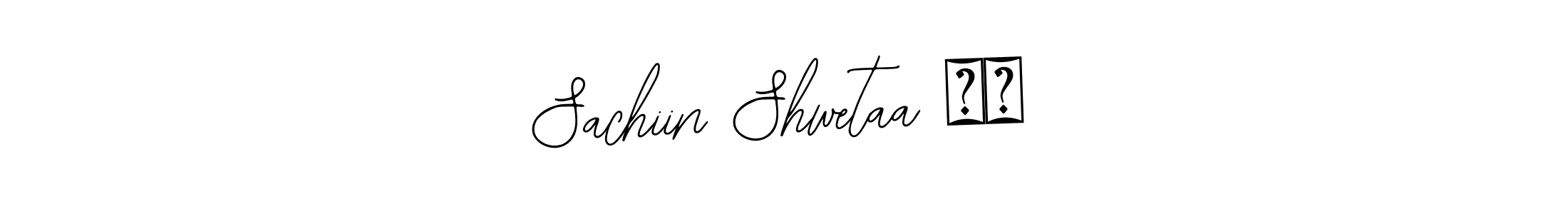 Also You can easily find your signature by using the search form. We will create Sachiin Shwetaa ♥️ name handwritten signature images for you free of cost using Bearetta-2O07w sign style. Sachiin Shwetaa ♥️ signature style 12 images and pictures png