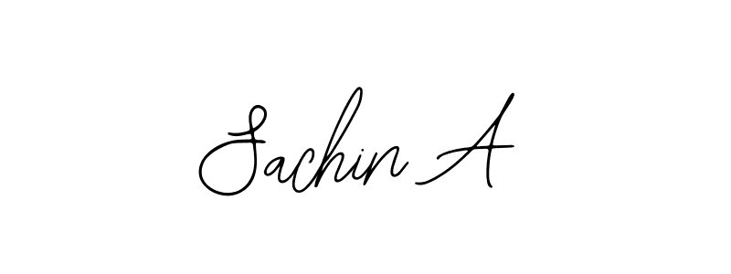 See photos of Sachin A official signature by Spectra . Check more albums & portfolios. Read reviews & check more about Bearetta-2O07w font. Sachin A signature style 12 images and pictures png