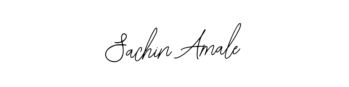 You should practise on your own different ways (Bearetta-2O07w) to write your name (Sachin Amale) in signature. don't let someone else do it for you. Sachin Amale signature style 12 images and pictures png