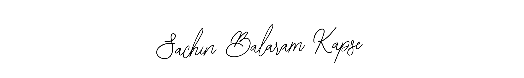 The best way (Bearetta-2O07w) to make a short signature is to pick only two or three words in your name. The name Sachin Balaram Kapse include a total of six letters. For converting this name. Sachin Balaram Kapse signature style 12 images and pictures png