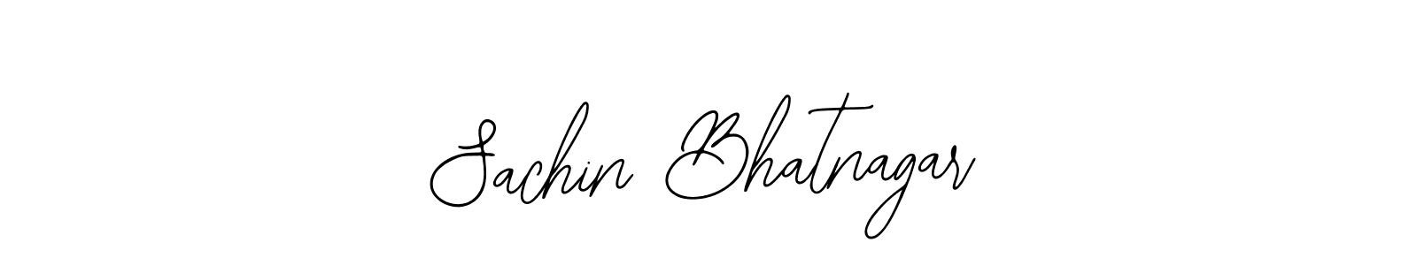 Similarly Bearetta-2O07w is the best handwritten signature design. Signature creator online .You can use it as an online autograph creator for name Sachin Bhatnagar. Sachin Bhatnagar signature style 12 images and pictures png
