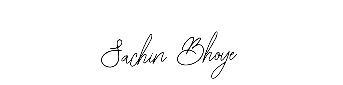 if you are searching for the best signature style for your name Sachin Bhoye. so please give up your signature search. here we have designed multiple signature styles  using Bearetta-2O07w. Sachin Bhoye signature style 12 images and pictures png