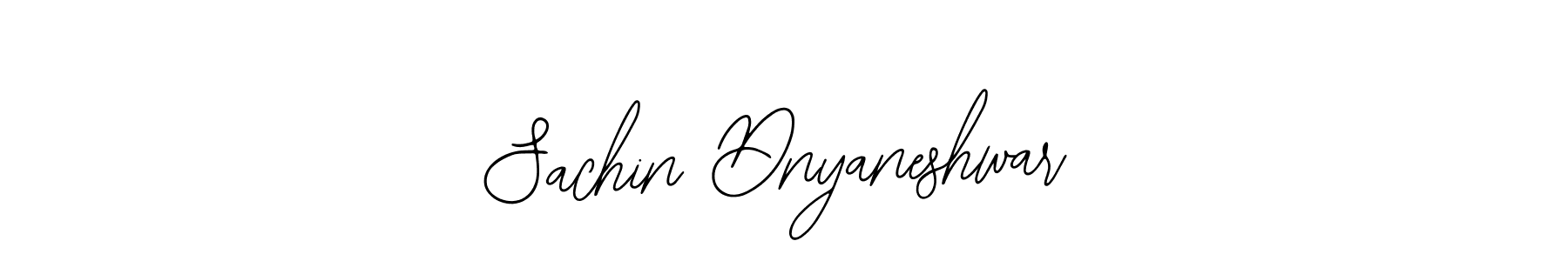 The best way (Bearetta-2O07w) to make a short signature is to pick only two or three words in your name. The name Sachin Dnyaneshwar include a total of six letters. For converting this name. Sachin Dnyaneshwar signature style 12 images and pictures png