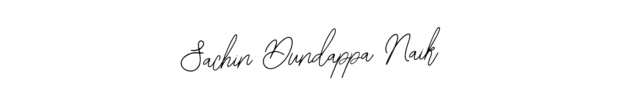 How to make Sachin Dundappa Naik name signature. Use Bearetta-2O07w style for creating short signs online. This is the latest handwritten sign. Sachin Dundappa Naik signature style 12 images and pictures png