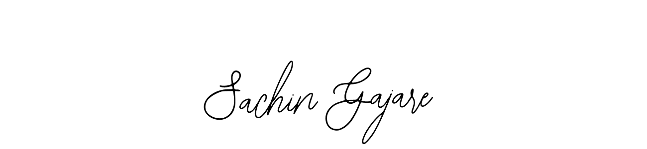 How to make Sachin Gajare signature? Bearetta-2O07w is a professional autograph style. Create handwritten signature for Sachin Gajare name. Sachin Gajare signature style 12 images and pictures png