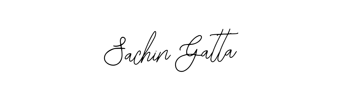 Create a beautiful signature design for name Sachin Gatta. With this signature (Bearetta-2O07w) fonts, you can make a handwritten signature for free. Sachin Gatta signature style 12 images and pictures png