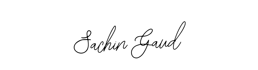 Create a beautiful signature design for name Sachin Gaud. With this signature (Bearetta-2O07w) fonts, you can make a handwritten signature for free. Sachin Gaud signature style 12 images and pictures png