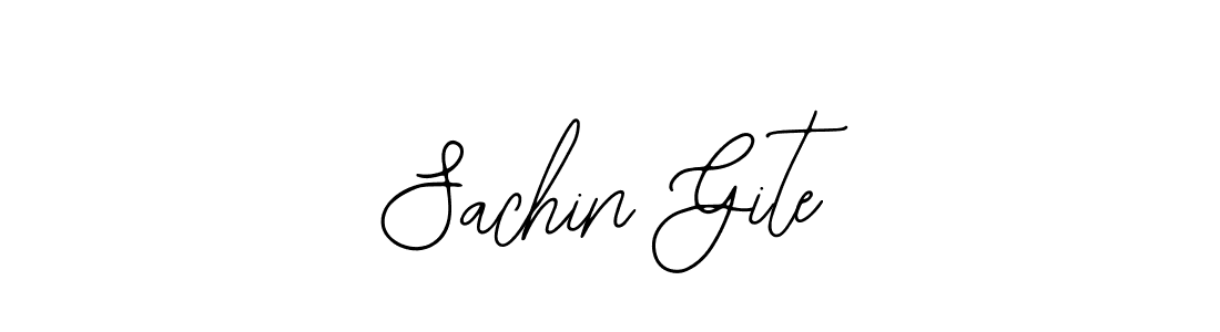Make a beautiful signature design for name Sachin Gite. Use this online signature maker to create a handwritten signature for free. Sachin Gite signature style 12 images and pictures png