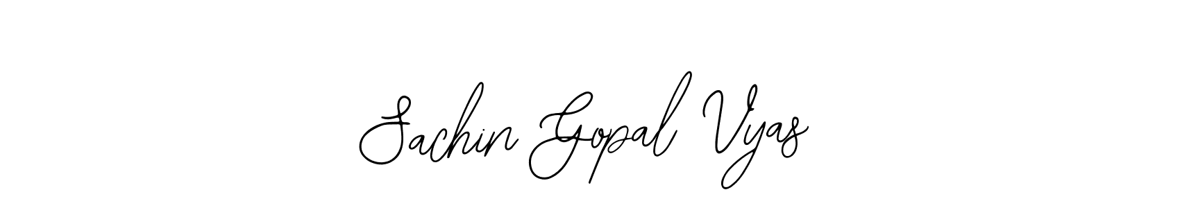 You can use this online signature creator to create a handwritten signature for the name Sachin Gopal Vyas. This is the best online autograph maker. Sachin Gopal Vyas signature style 12 images and pictures png