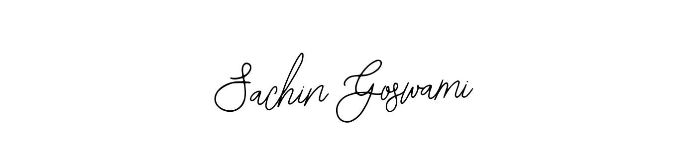 Also You can easily find your signature by using the search form. We will create Sachin Goswami name handwritten signature images for you free of cost using Bearetta-2O07w sign style. Sachin Goswami signature style 12 images and pictures png