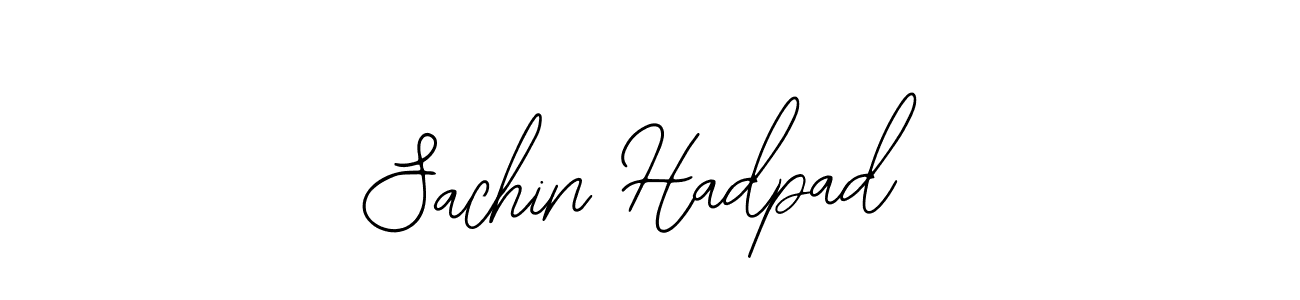 Once you've used our free online signature maker to create your best signature Bearetta-2O07w style, it's time to enjoy all of the benefits that Sachin Hadpad name signing documents. Sachin Hadpad signature style 12 images and pictures png