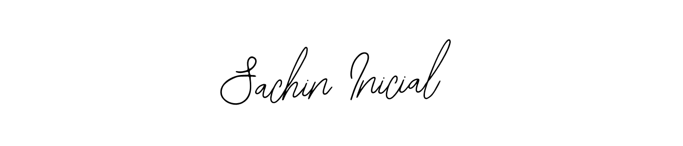 How to Draw Sachin Inicial signature style? Bearetta-2O07w is a latest design signature styles for name Sachin Inicial. Sachin Inicial signature style 12 images and pictures png