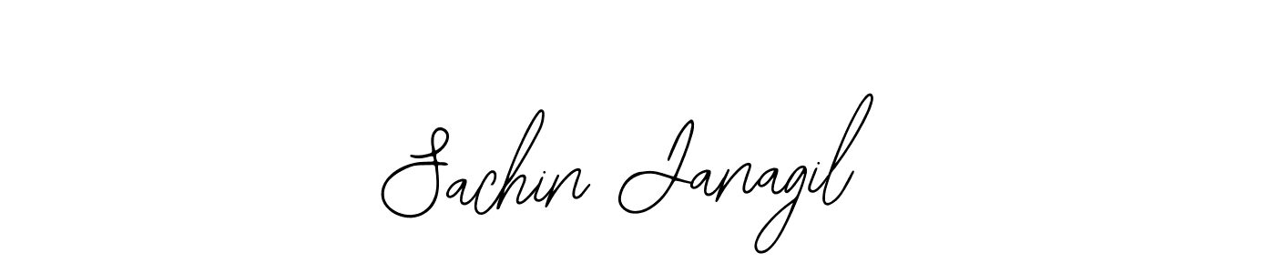 How to Draw Sachin Janagil signature style? Bearetta-2O07w is a latest design signature styles for name Sachin Janagil. Sachin Janagil signature style 12 images and pictures png