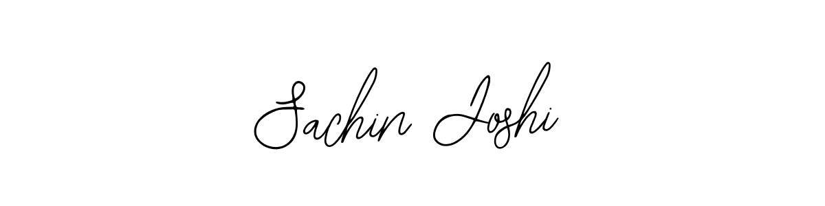 Sachin Joshi stylish signature style. Best Handwritten Sign (Bearetta-2O07w) for my name. Handwritten Signature Collection Ideas for my name Sachin Joshi. Sachin Joshi signature style 12 images and pictures png