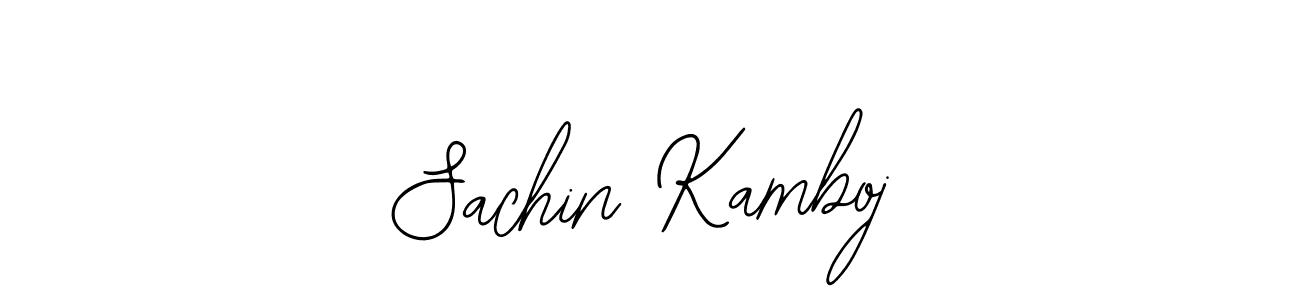 Here are the top 10 professional signature styles for the name Sachin Kamboj. These are the best autograph styles you can use for your name. Sachin Kamboj signature style 12 images and pictures png