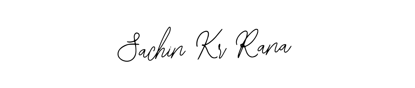 You should practise on your own different ways (Bearetta-2O07w) to write your name (Sachin Kr Rana) in signature. don't let someone else do it for you. Sachin Kr Rana signature style 12 images and pictures png