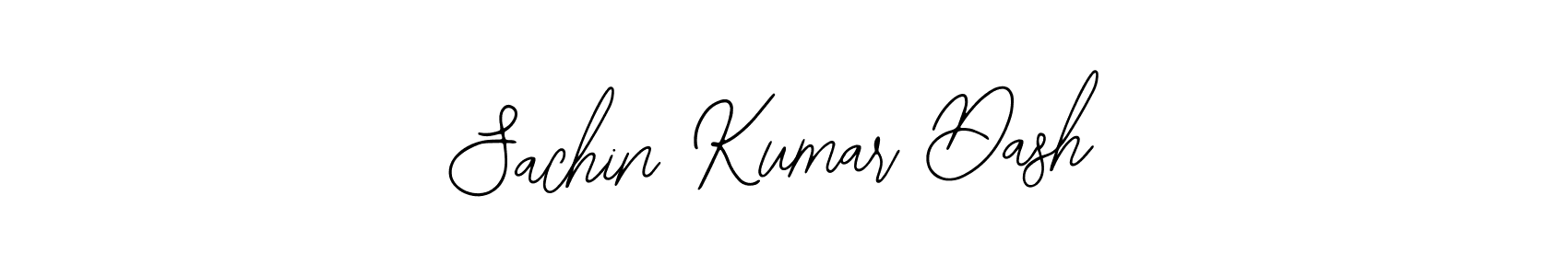 Design your own signature with our free online signature maker. With this signature software, you can create a handwritten (Bearetta-2O07w) signature for name Sachin Kumar Dash. Sachin Kumar Dash signature style 12 images and pictures png