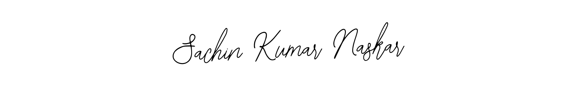 How to make Sachin Kumar Naskar signature? Bearetta-2O07w is a professional autograph style. Create handwritten signature for Sachin Kumar Naskar name. Sachin Kumar Naskar signature style 12 images and pictures png