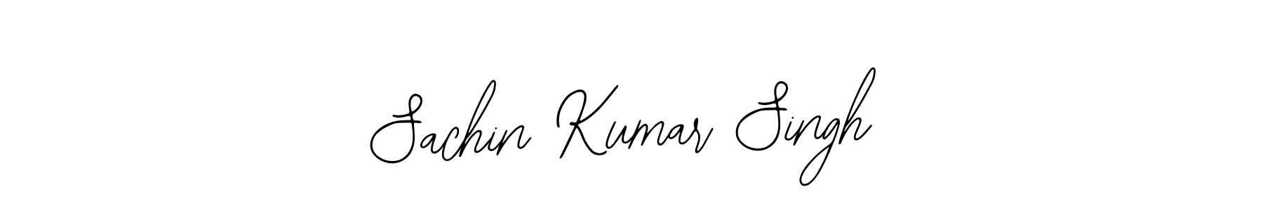 Sachin Kumar Singh stylish signature style. Best Handwritten Sign (Bearetta-2O07w) for my name. Handwritten Signature Collection Ideas for my name Sachin Kumar Singh. Sachin Kumar Singh signature style 12 images and pictures png