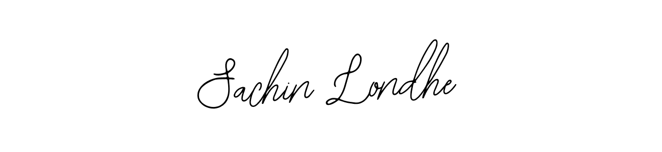 It looks lik you need a new signature style for name Sachin Londhe. Design unique handwritten (Bearetta-2O07w) signature with our free signature maker in just a few clicks. Sachin Londhe signature style 12 images and pictures png