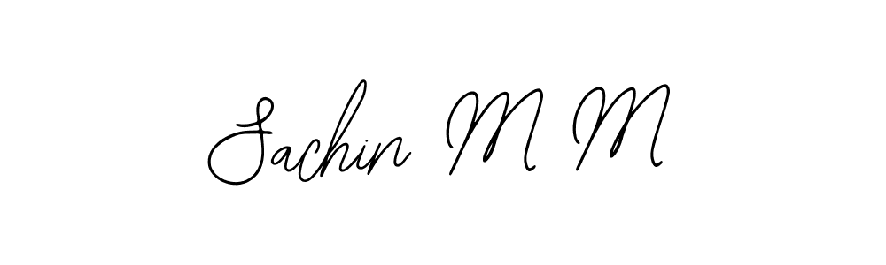 Also You can easily find your signature by using the search form. We will create Sachin M M name handwritten signature images for you free of cost using Bearetta-2O07w sign style. Sachin M M signature style 12 images and pictures png