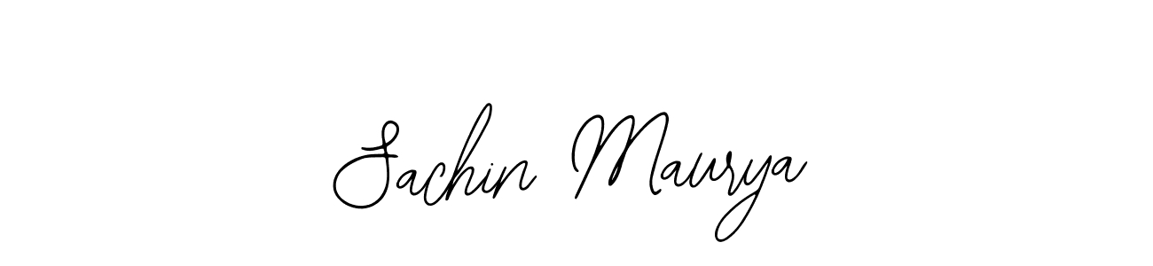 Similarly Bearetta-2O07w is the best handwritten signature design. Signature creator online .You can use it as an online autograph creator for name Sachin Maurya. Sachin Maurya signature style 12 images and pictures png