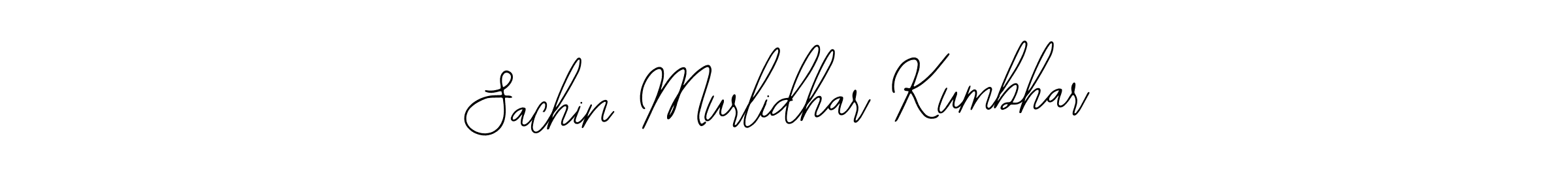 Make a beautiful signature design for name Sachin Murlidhar Kumbhar. Use this online signature maker to create a handwritten signature for free. Sachin Murlidhar Kumbhar signature style 12 images and pictures png