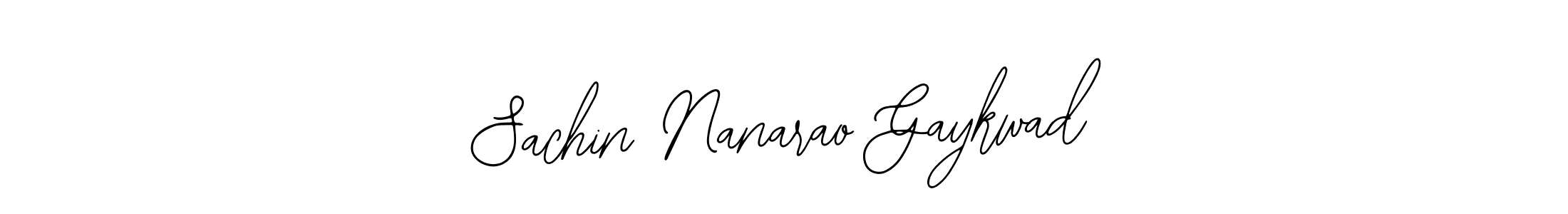 Bearetta-2O07w is a professional signature style that is perfect for those who want to add a touch of class to their signature. It is also a great choice for those who want to make their signature more unique. Get Sachin Nanarao Gaykwad name to fancy signature for free. Sachin Nanarao Gaykwad signature style 12 images and pictures png