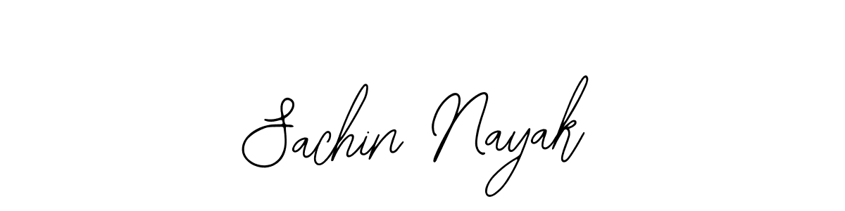 You should practise on your own different ways (Bearetta-2O07w) to write your name (Sachin Nayak) in signature. don't let someone else do it for you. Sachin Nayak signature style 12 images and pictures png