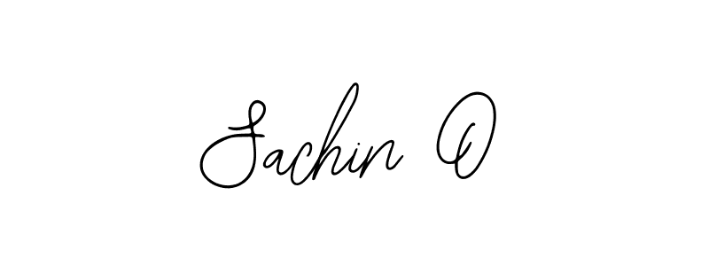 How to make Sachin O signature? Bearetta-2O07w is a professional autograph style. Create handwritten signature for Sachin O name. Sachin O signature style 12 images and pictures png