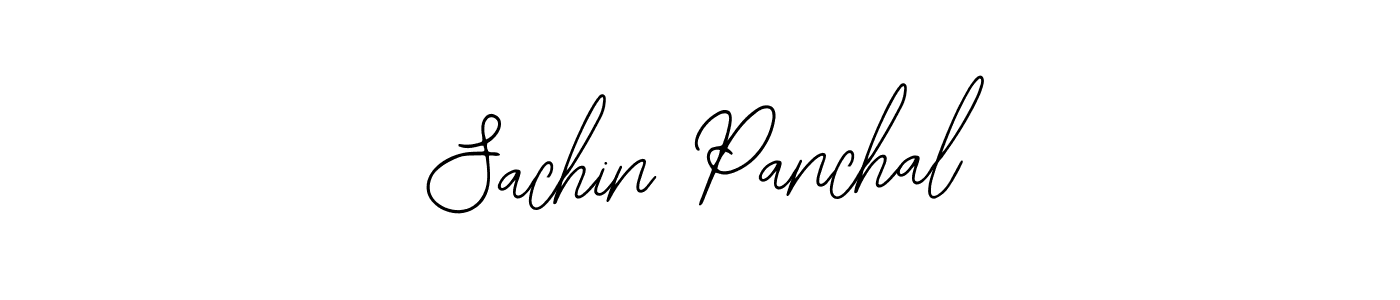 You should practise on your own different ways (Bearetta-2O07w) to write your name (Sachin Panchal) in signature. don't let someone else do it for you. Sachin Panchal signature style 12 images and pictures png