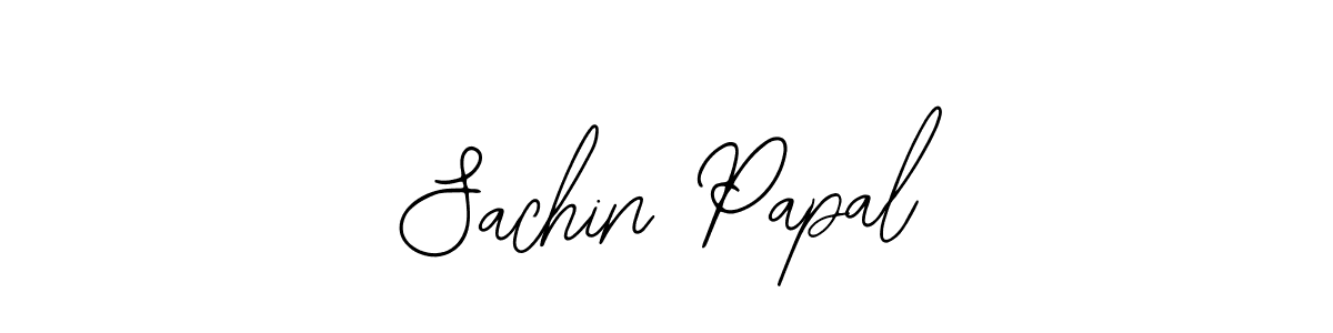 You can use this online signature creator to create a handwritten signature for the name Sachin Papal. This is the best online autograph maker. Sachin Papal signature style 12 images and pictures png