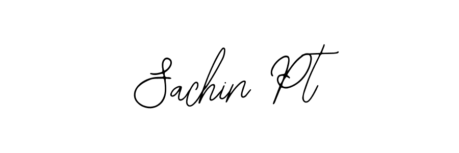 See photos of Sachin Pt official signature by Spectra . Check more albums & portfolios. Read reviews & check more about Bearetta-2O07w font. Sachin Pt signature style 12 images and pictures png