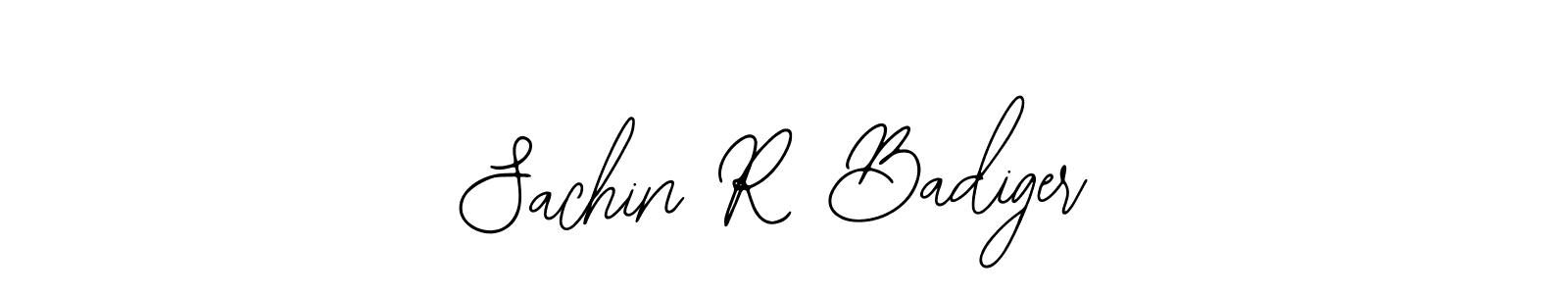 Similarly Bearetta-2O07w is the best handwritten signature design. Signature creator online .You can use it as an online autograph creator for name Sachin R Badiger. Sachin R Badiger signature style 12 images and pictures png