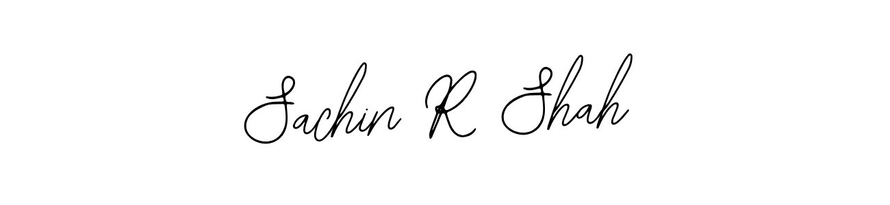 Create a beautiful signature design for name Sachin R Shah. With this signature (Bearetta-2O07w) fonts, you can make a handwritten signature for free. Sachin R Shah signature style 12 images and pictures png