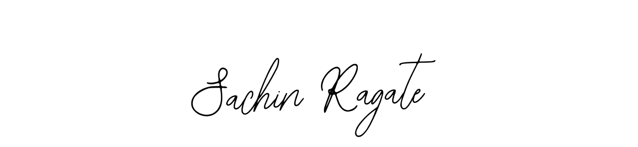 if you are searching for the best signature style for your name Sachin Ragate. so please give up your signature search. here we have designed multiple signature styles  using Bearetta-2O07w. Sachin Ragate signature style 12 images and pictures png