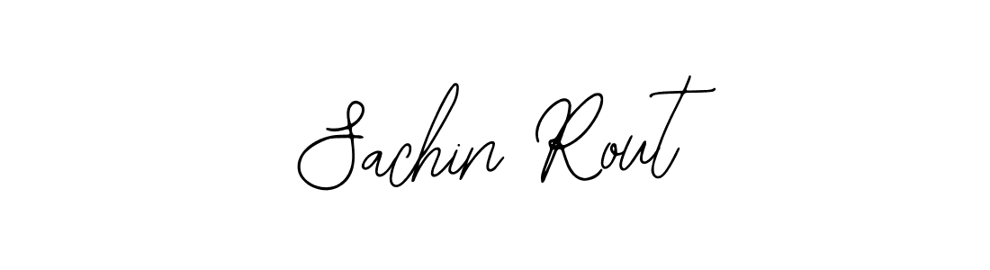 Make a beautiful signature design for name Sachin Rout. Use this online signature maker to create a handwritten signature for free. Sachin Rout signature style 12 images and pictures png