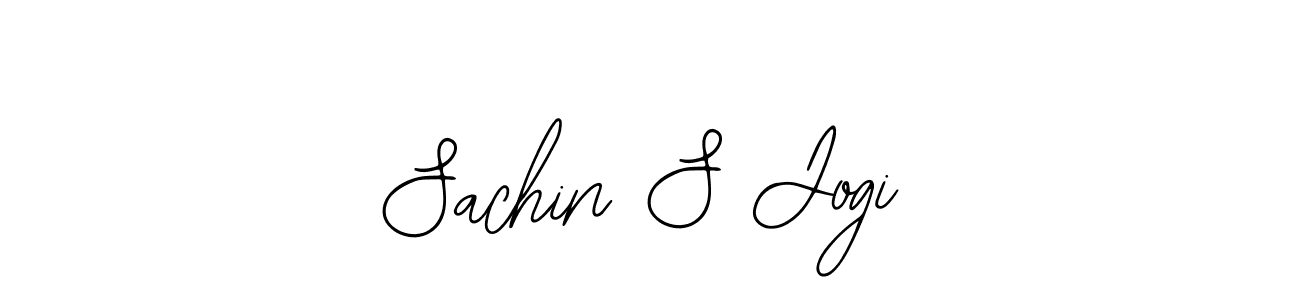 Once you've used our free online signature maker to create your best signature Bearetta-2O07w style, it's time to enjoy all of the benefits that Sachin S Jogi name signing documents. Sachin S Jogi signature style 12 images and pictures png