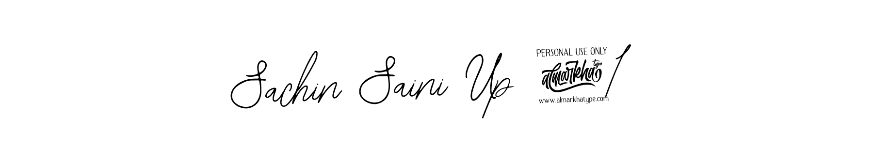 Design your own signature with our free online signature maker. With this signature software, you can create a handwritten (Bearetta-2O07w) signature for name Sachin Saini Up 21. Sachin Saini Up 21 signature style 12 images and pictures png