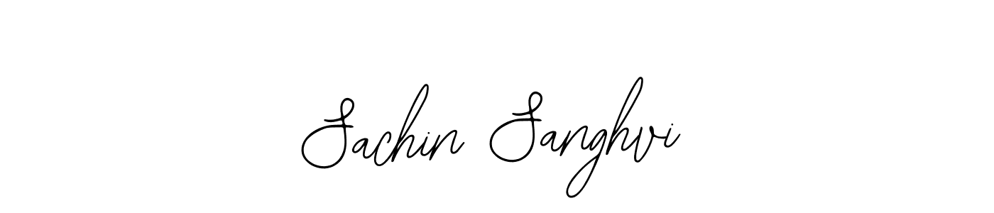 How to make Sachin Sanghvi signature? Bearetta-2O07w is a professional autograph style. Create handwritten signature for Sachin Sanghvi name. Sachin Sanghvi signature style 12 images and pictures png