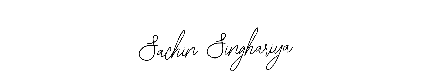 This is the best signature style for the Sachin Singhariya name. Also you like these signature font (Bearetta-2O07w). Mix name signature. Sachin Singhariya signature style 12 images and pictures png