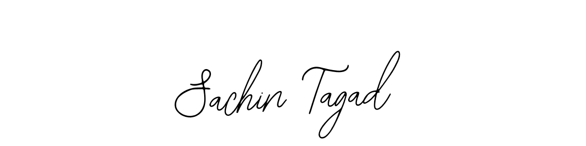 Once you've used our free online signature maker to create your best signature Bearetta-2O07w style, it's time to enjoy all of the benefits that Sachin Tagad name signing documents. Sachin Tagad signature style 12 images and pictures png