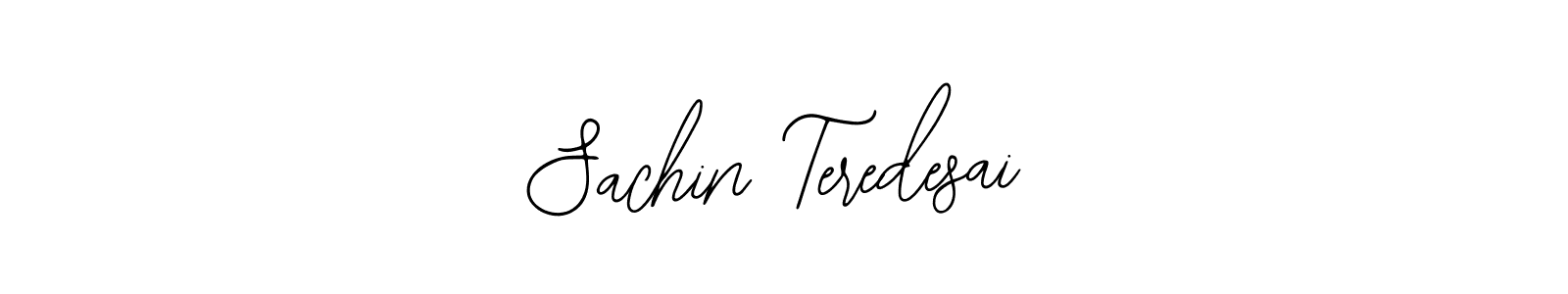 if you are searching for the best signature style for your name Sachin Teredesai. so please give up your signature search. here we have designed multiple signature styles  using Bearetta-2O07w. Sachin Teredesai signature style 12 images and pictures png