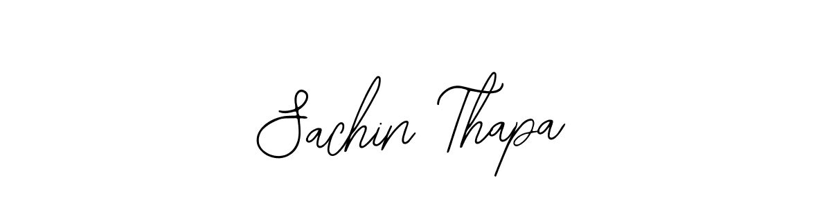 Make a beautiful signature design for name Sachin Thapa. Use this online signature maker to create a handwritten signature for free. Sachin Thapa signature style 12 images and pictures png